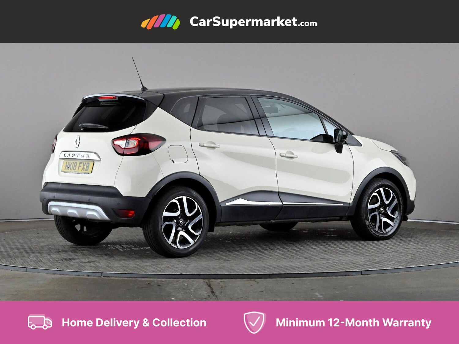 Used Renault Captur 2018 for sale - 76016378: Photo 6