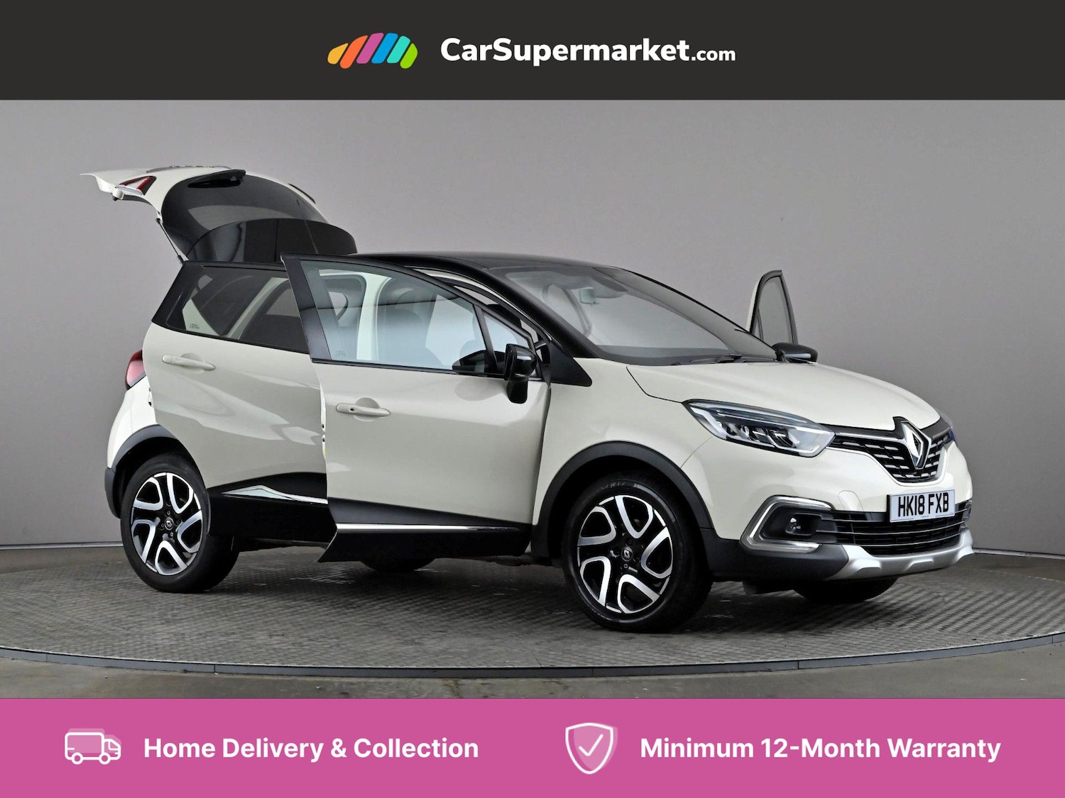 Used Renault Captur 2018 for sale - 76016378: Photo 7