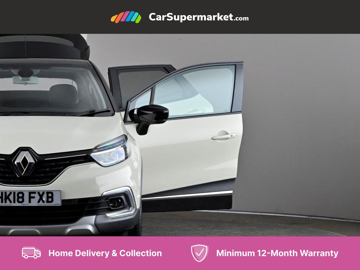 Used Renault Captur 2018 for sale - 76016378: Photo 8