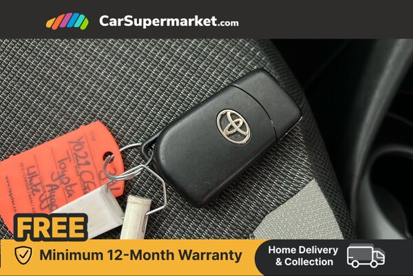 Used Toyota AYGO 2021 for sale - 76230626: Photo 17