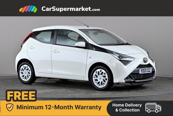 Used Toyota AYGO 2021 for sale - 76230626: Photo 1