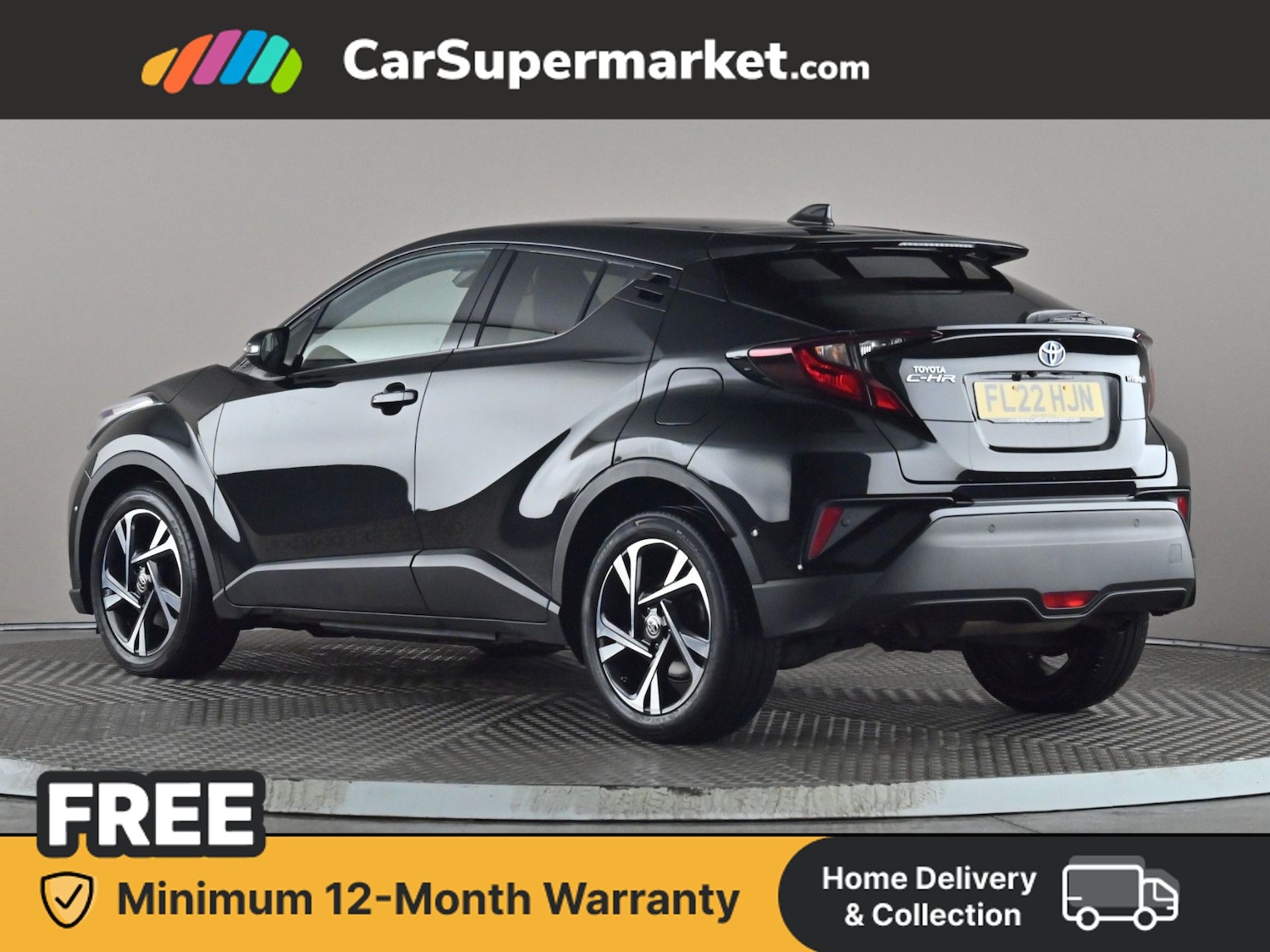 Used Toyota C-HR 2022 for sale - 78070058: Photo 4