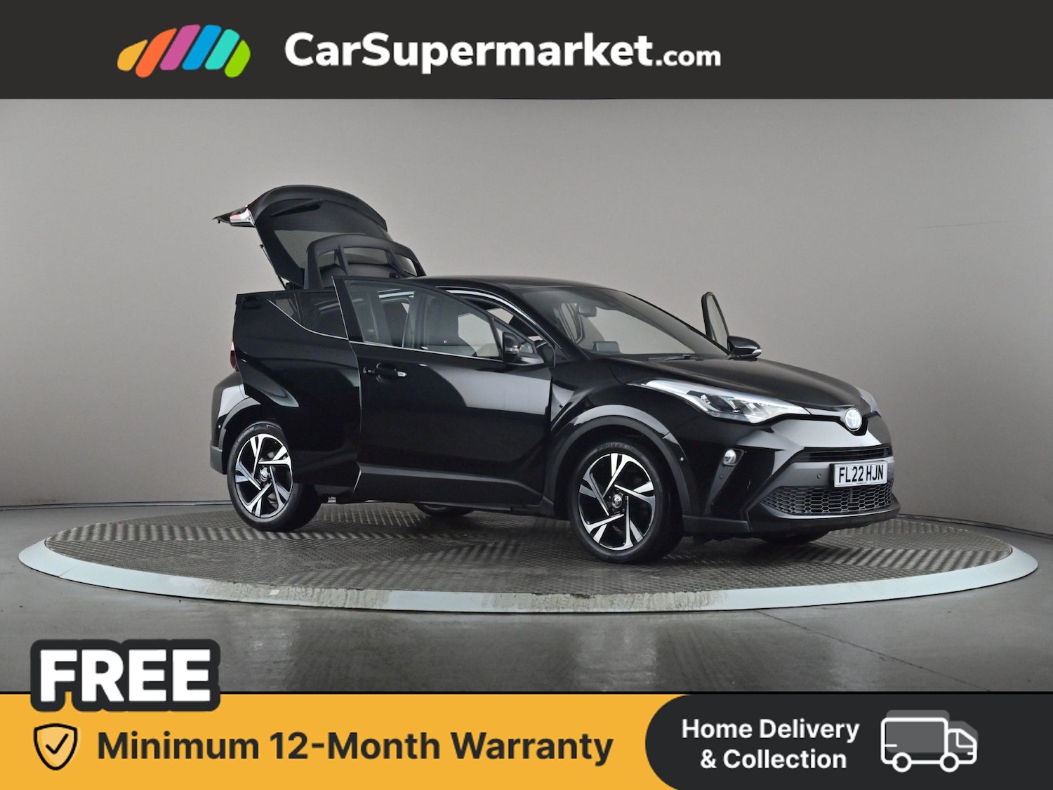 Used Toyota C-HR 2022 for sale - 78070058: Photo 7