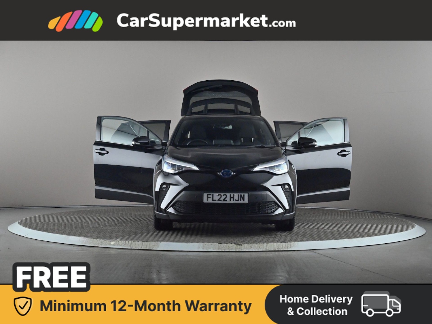 Used Toyota C-HR 2022 for sale - 78070058: Photo 8