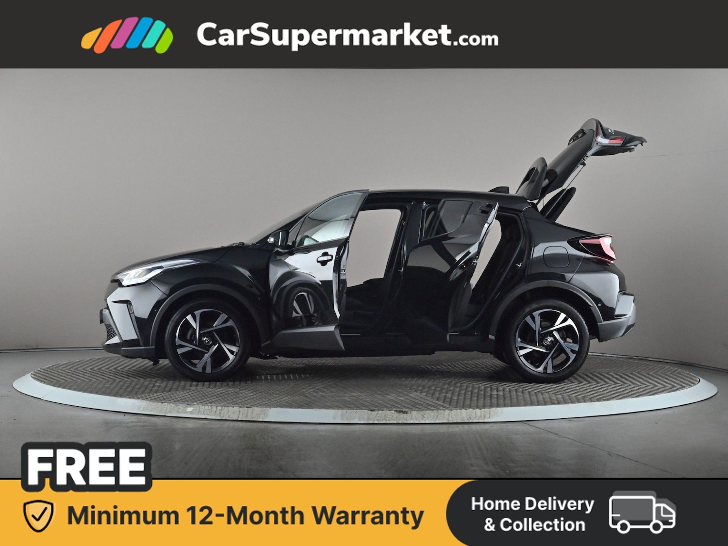 Used Toyota C-HR 2022 for sale - 78070058: Photo 9