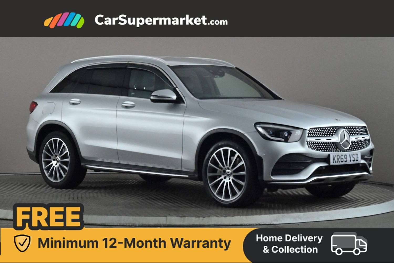 Used Mercedes-Benz GLC 2019 for sale - 76581594: Photo 1