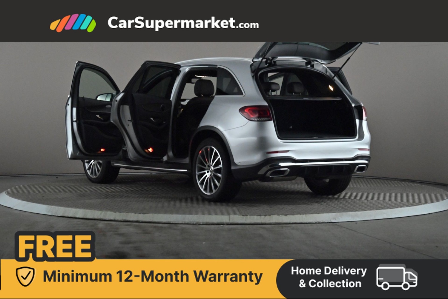 Used Mercedes-Benz GLC 2019 for sale - 76581594: Photo 10