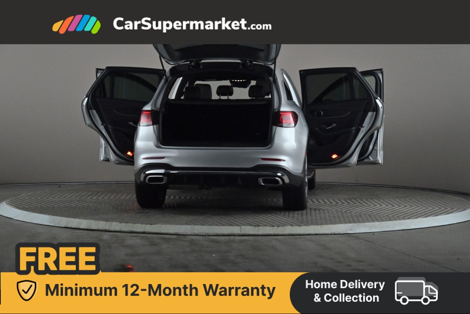 Used Mercedes-Benz GLC 2019 for sale - 76581594: Photo 11