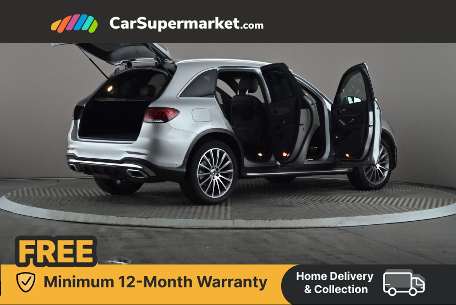 Used Mercedes-Benz GLC 2019 for sale - 76581594: Photo 12