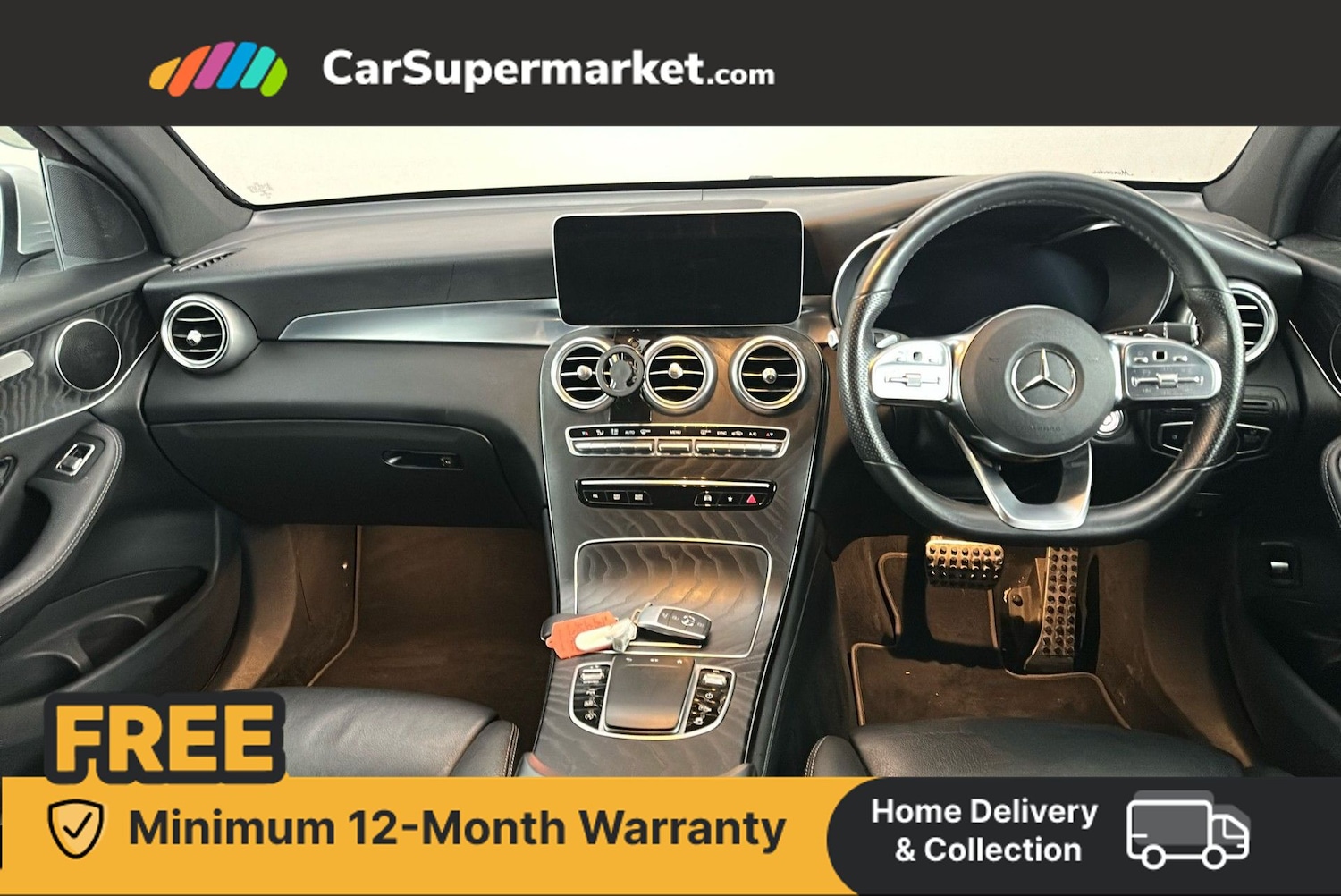 Used Mercedes-Benz GLC 2019 for sale - 76581594: Photo 13