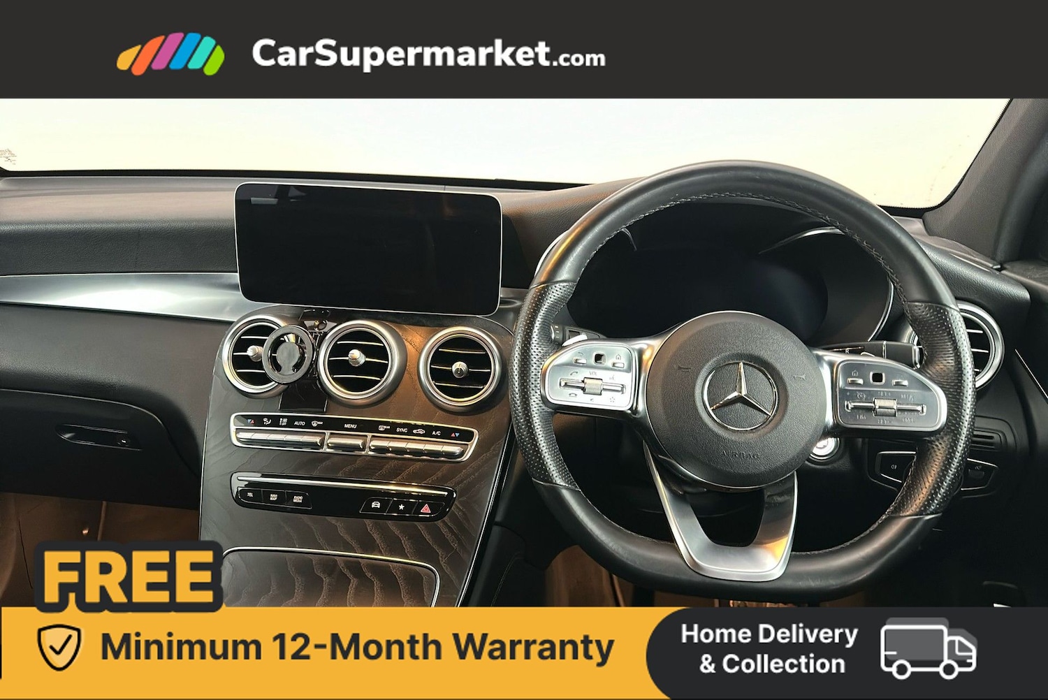 Used Mercedes-Benz GLC 2019 for sale - 76581594: Photo 14