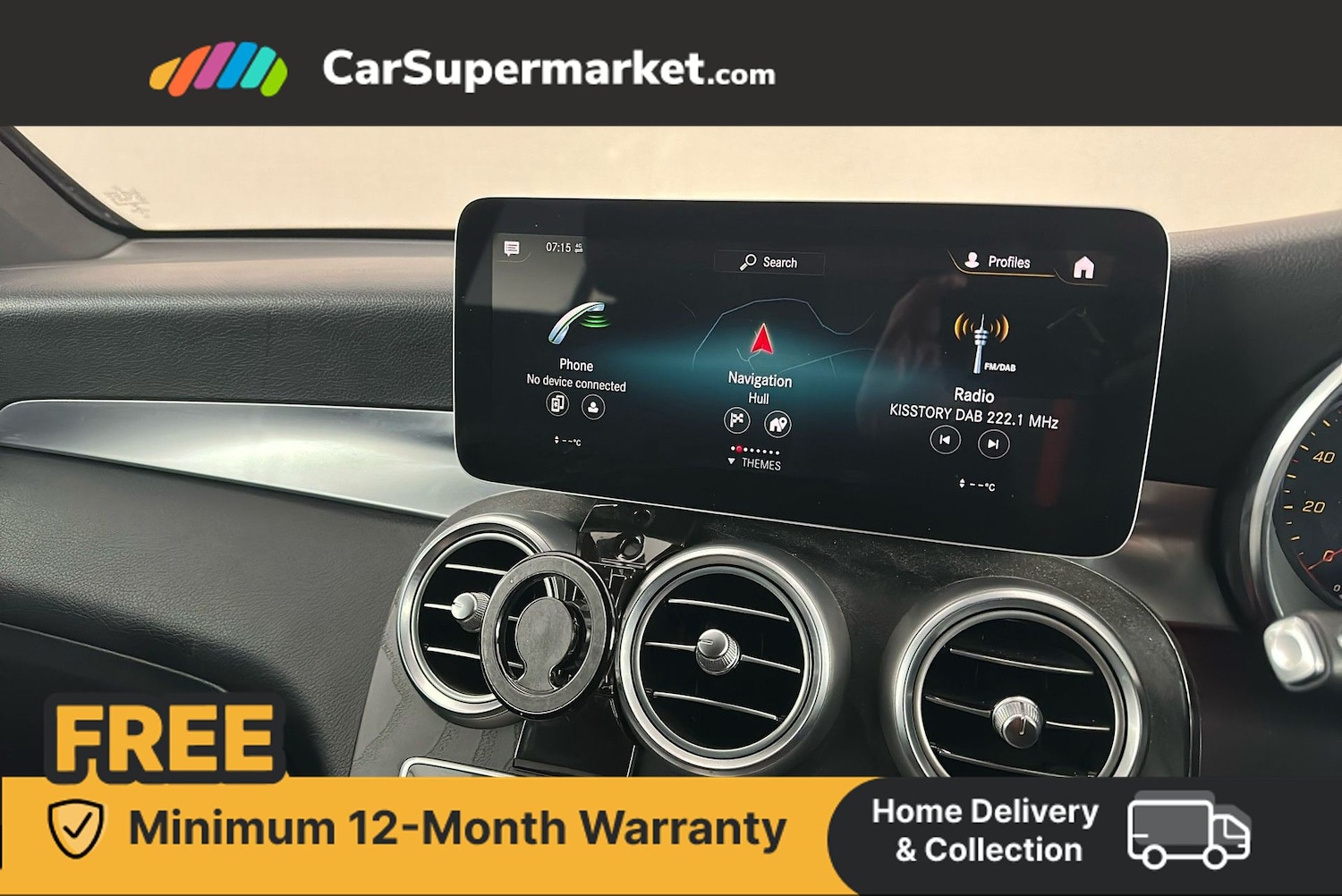 Used Mercedes-Benz GLC 2019 for sale - 76581594: Photo 16