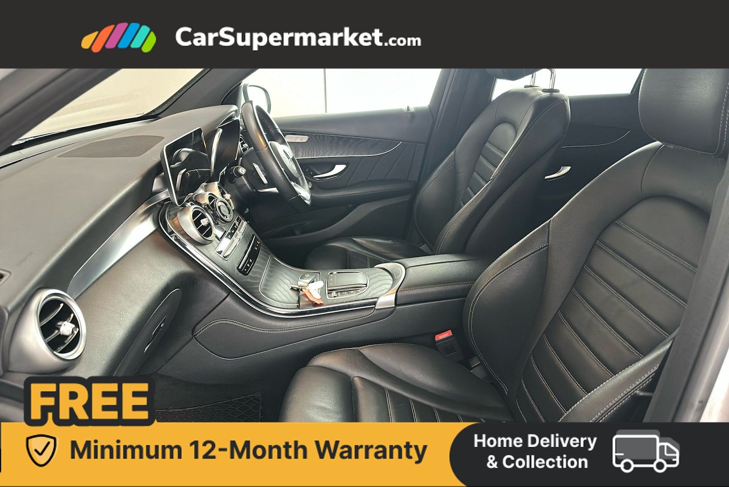 Used Mercedes-Benz GLC 2019 for sale - 76581594: Photo 17