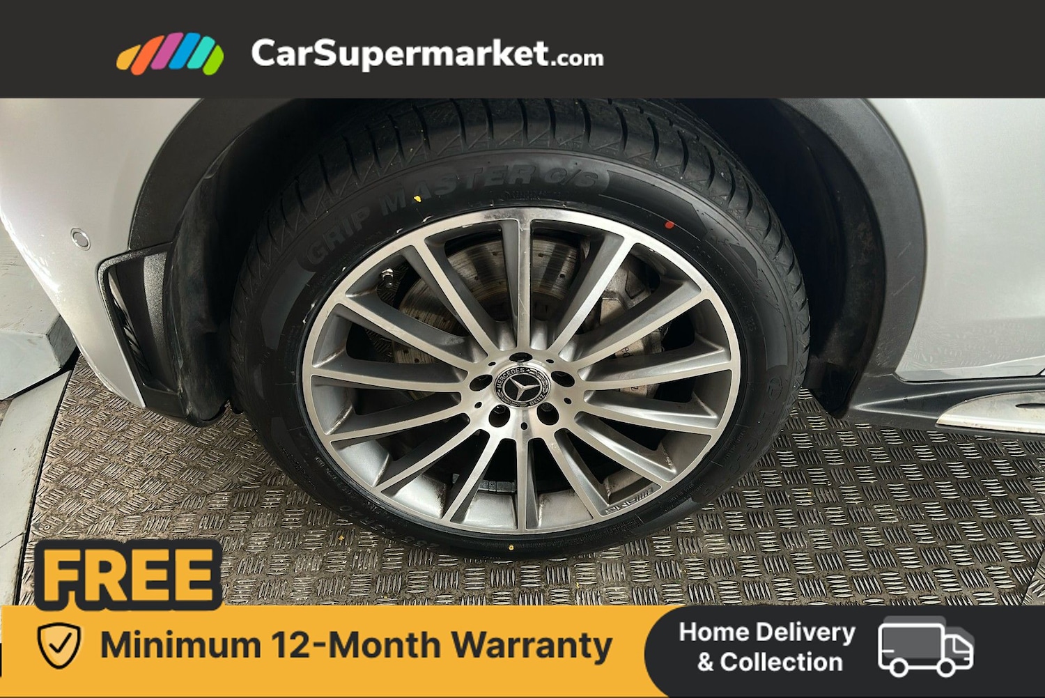 Used Mercedes-Benz GLC 2019 for sale - 76581594: Photo 19