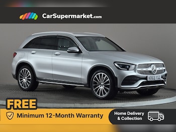 2019 - GLC 300d 4Matic AMG Line Premium 5dr 9G-Tronic