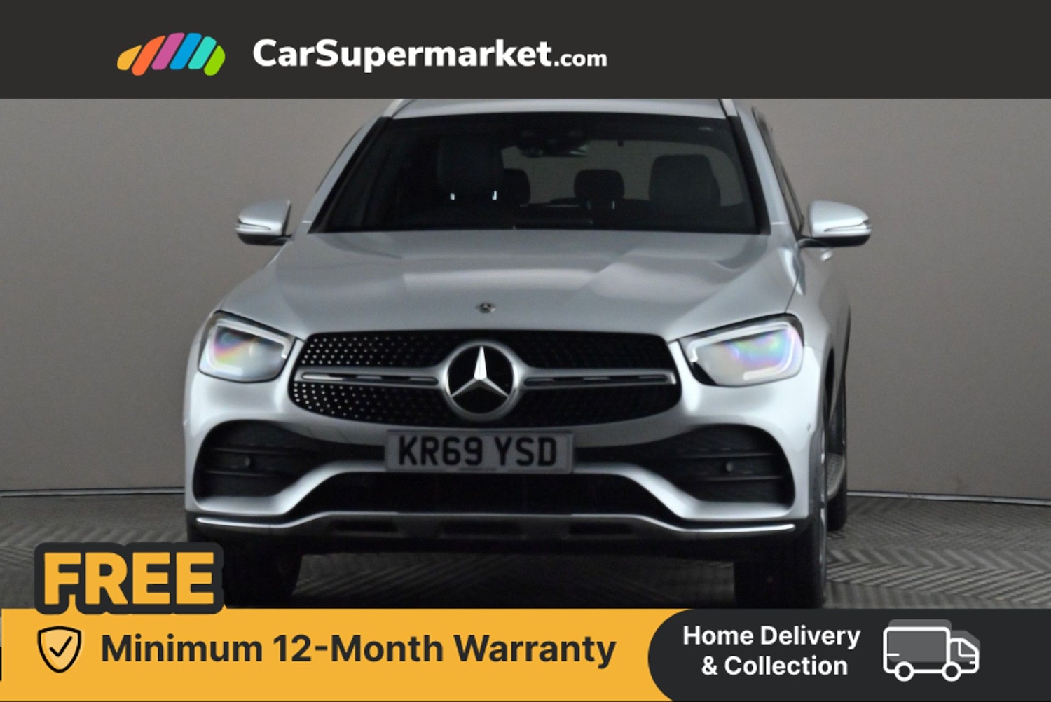Used Mercedes-Benz GLC 2019 for sale - 76581594: Photo 2