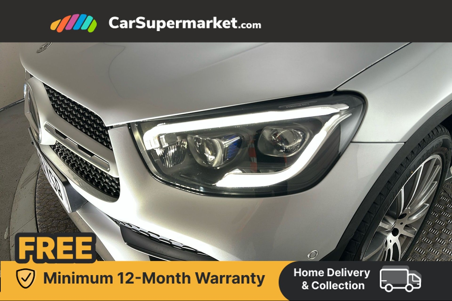 Used Mercedes-Benz GLC 2019 for sale - 76581594: Photo 20