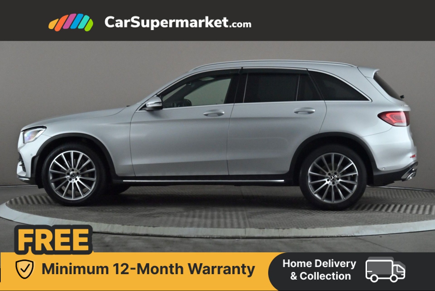 Used Mercedes-Benz GLC 2019 for sale - 76581594: Photo 3