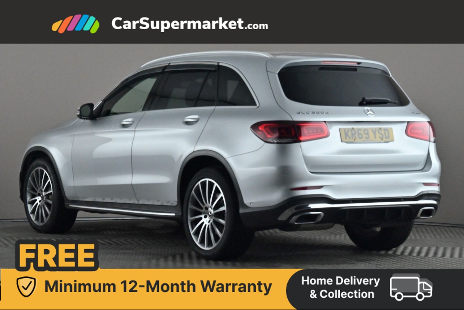 Used Mercedes-Benz GLC 2019 for sale - 76581594: Photo 4