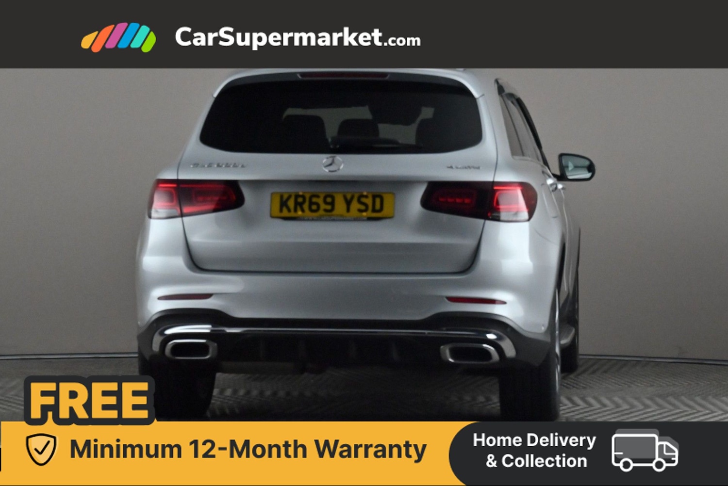 Used Mercedes-Benz GLC 2019 for sale - 76581594: Photo 5