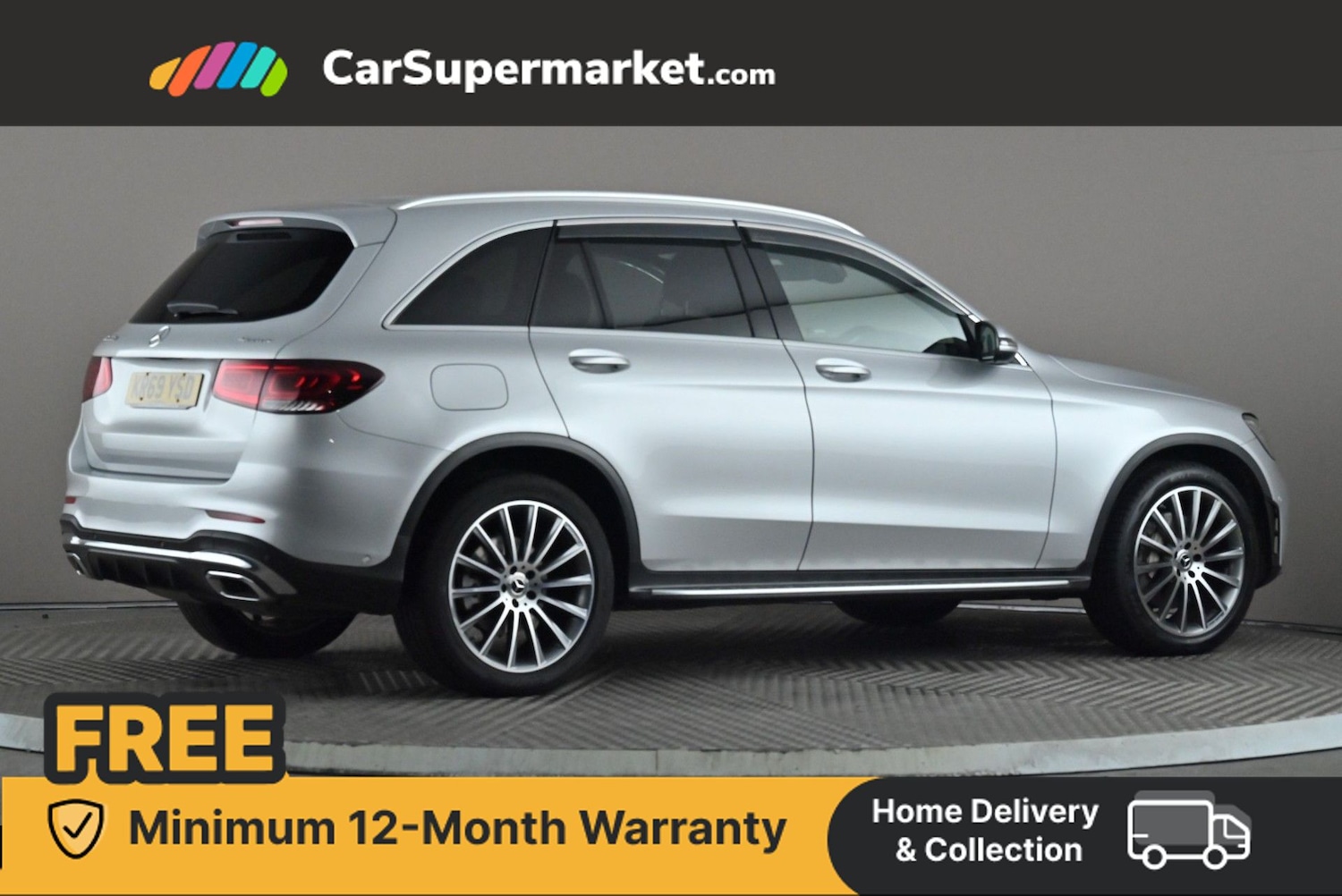 Used Mercedes-Benz GLC 2019 for sale - 76581594: Photo 6