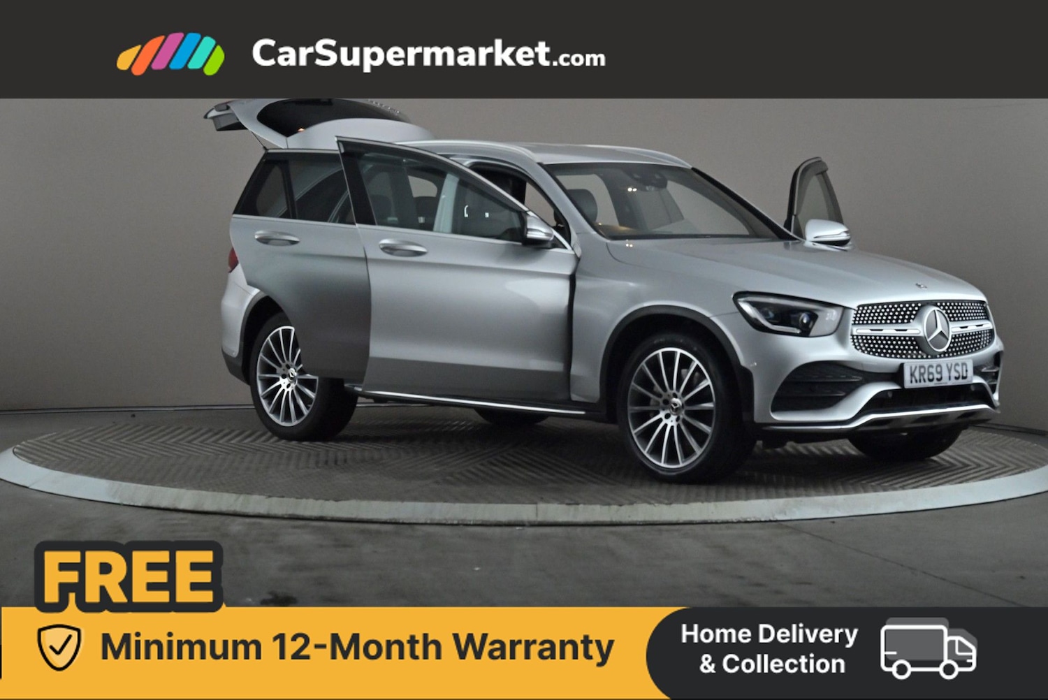 Used Mercedes-Benz GLC 2019 for sale - 76581594: Photo 7