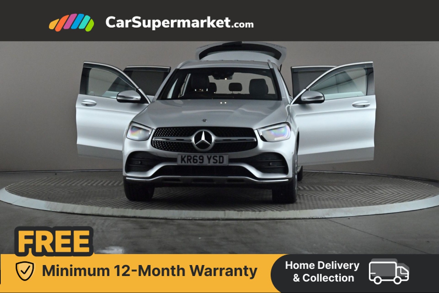 Used Mercedes-Benz GLC 2019 for sale - 76581594: Photo 8
