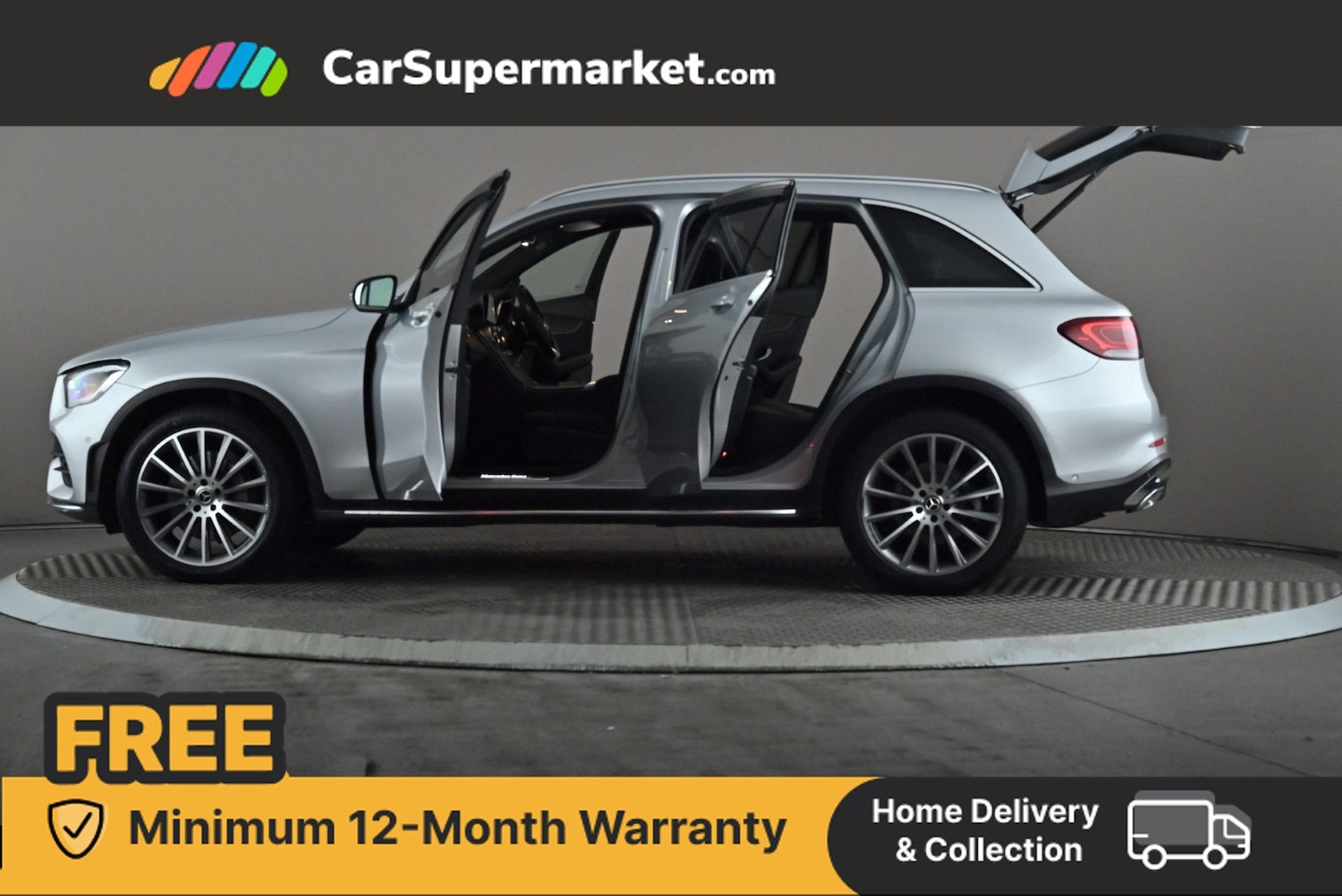 Used Mercedes-Benz GLC 2019 for sale - 76581594: Photo 9