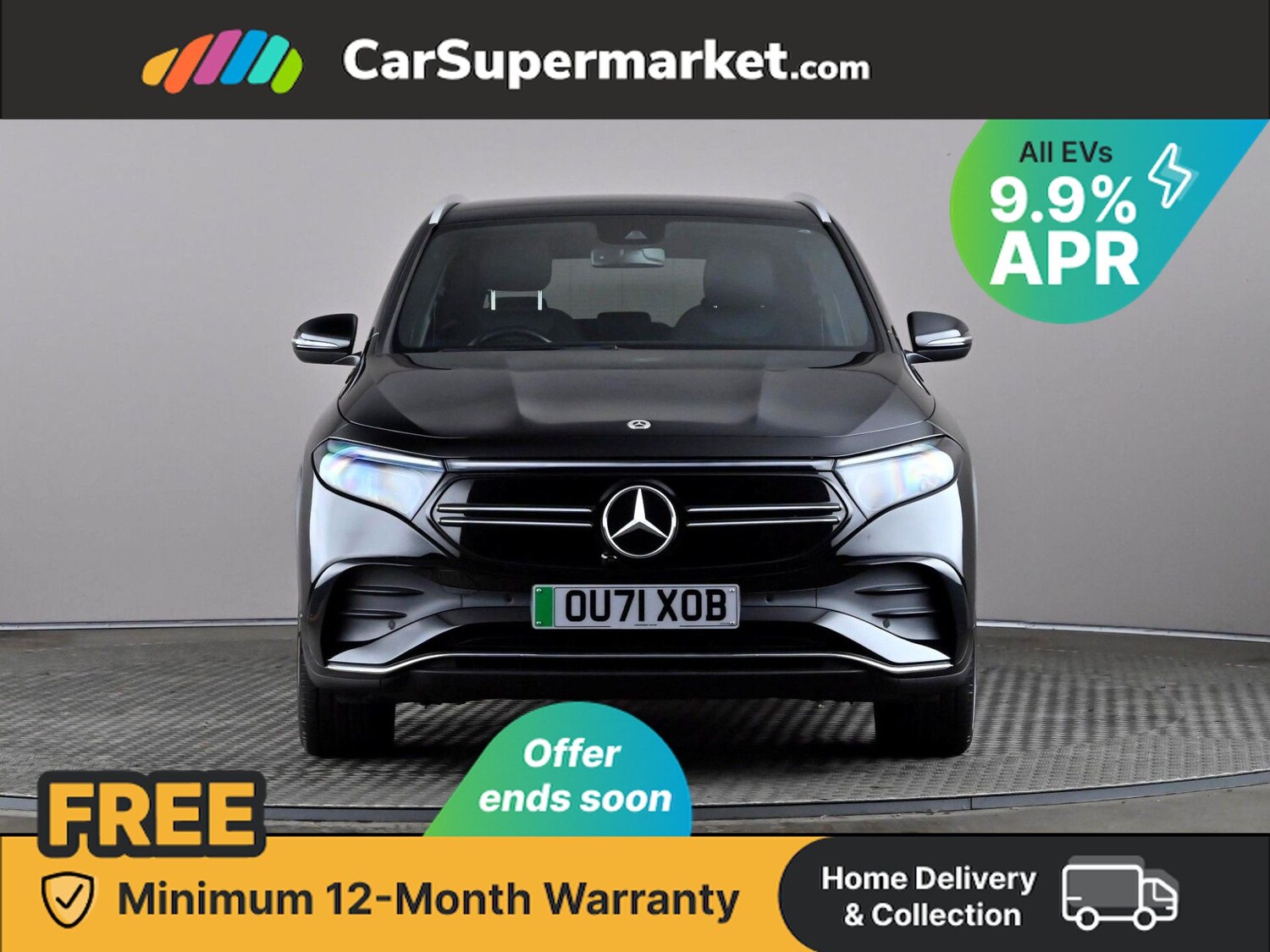 Used Mercedes-Benz EQA 2021 for sale - 76362784: Photo 2
