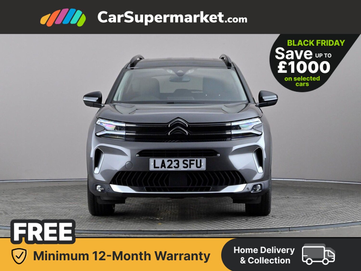 Used Citroen C5 Aircross 2023 for sale - 76670326: Photo 2