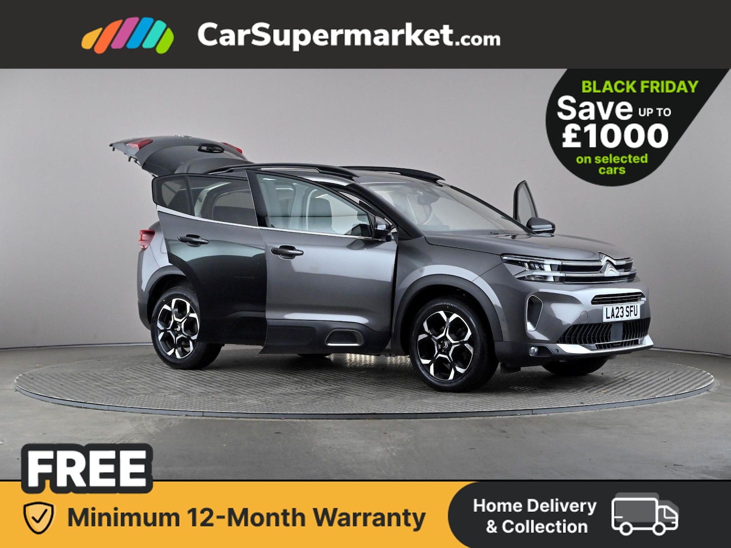Used Citroen C5 Aircross 2023 for sale - 76670326: Photo 8