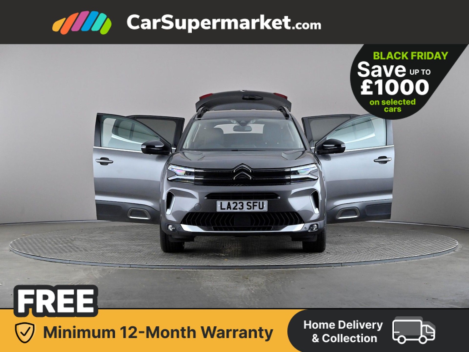 Used Citroen C5 Aircross 2023 for sale - 76670326: Photo 9