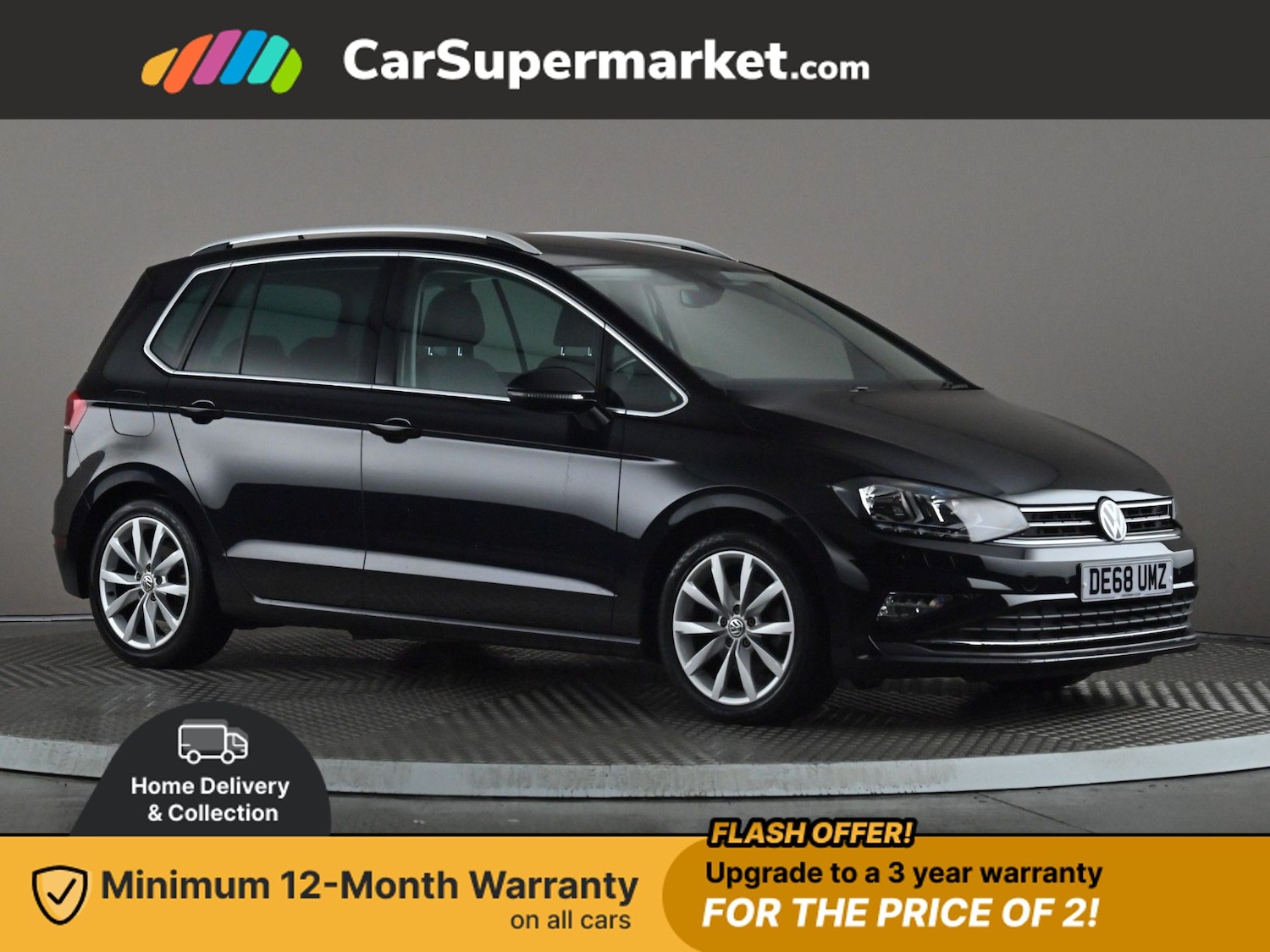 Used Volkswagen Golf SV 2018 for sale - 76798368: Photo 1