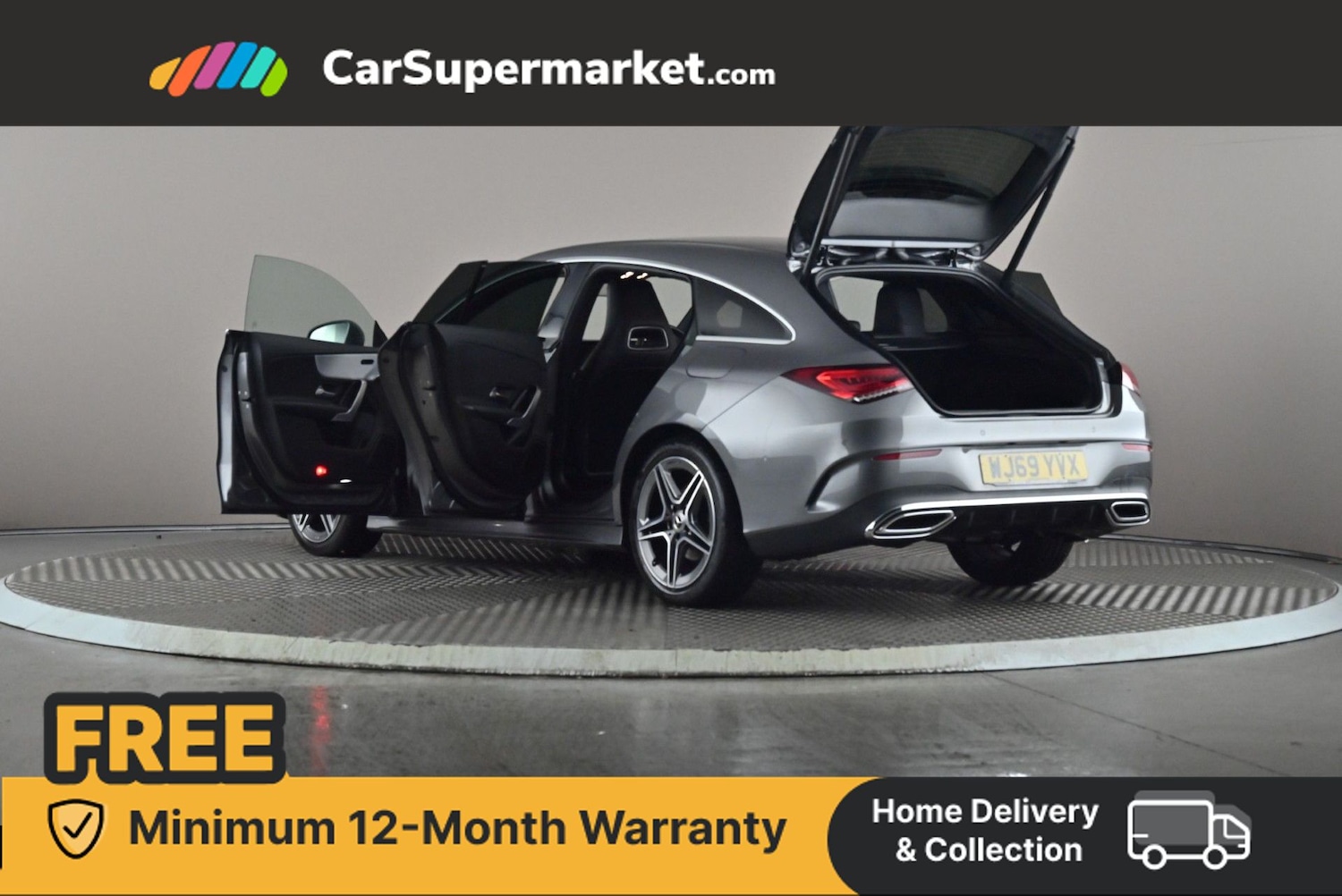 Used Mercedes-Benz CLA 2019 for sale - 76558313: Photo 10