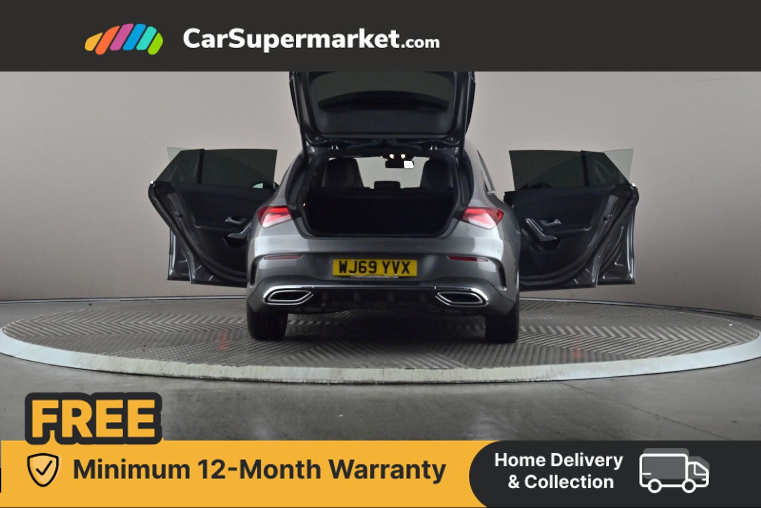 Used Mercedes-Benz CLA 2019 for sale - 76558313: Photo 11