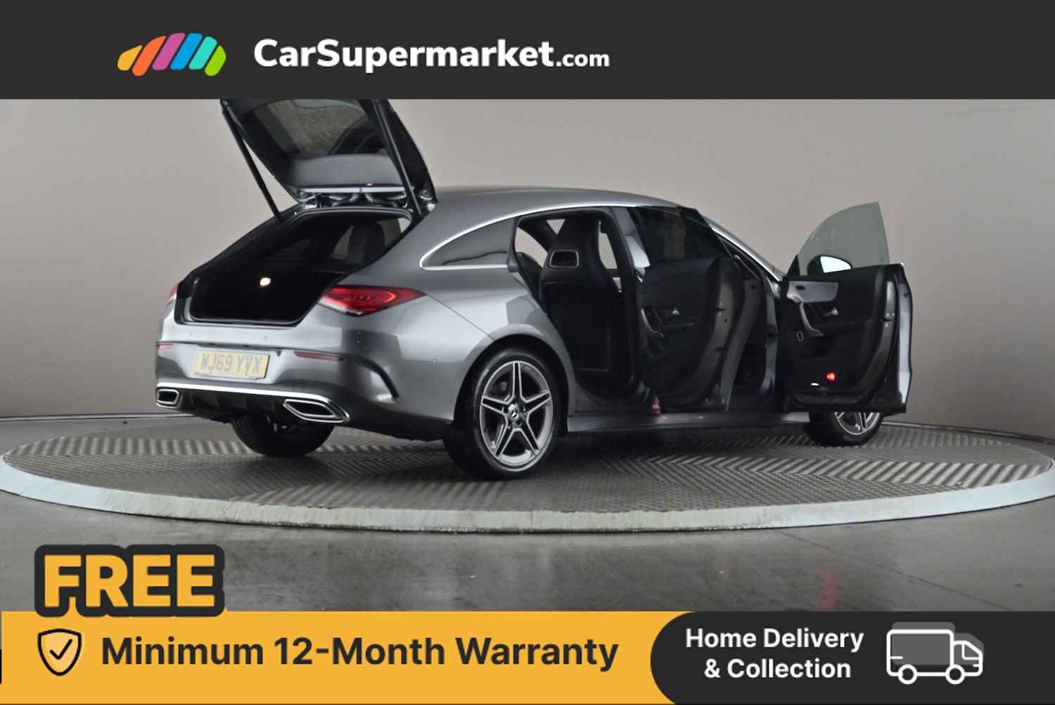 Used Mercedes-Benz CLA 2019 for sale - 76558313: Photo 12