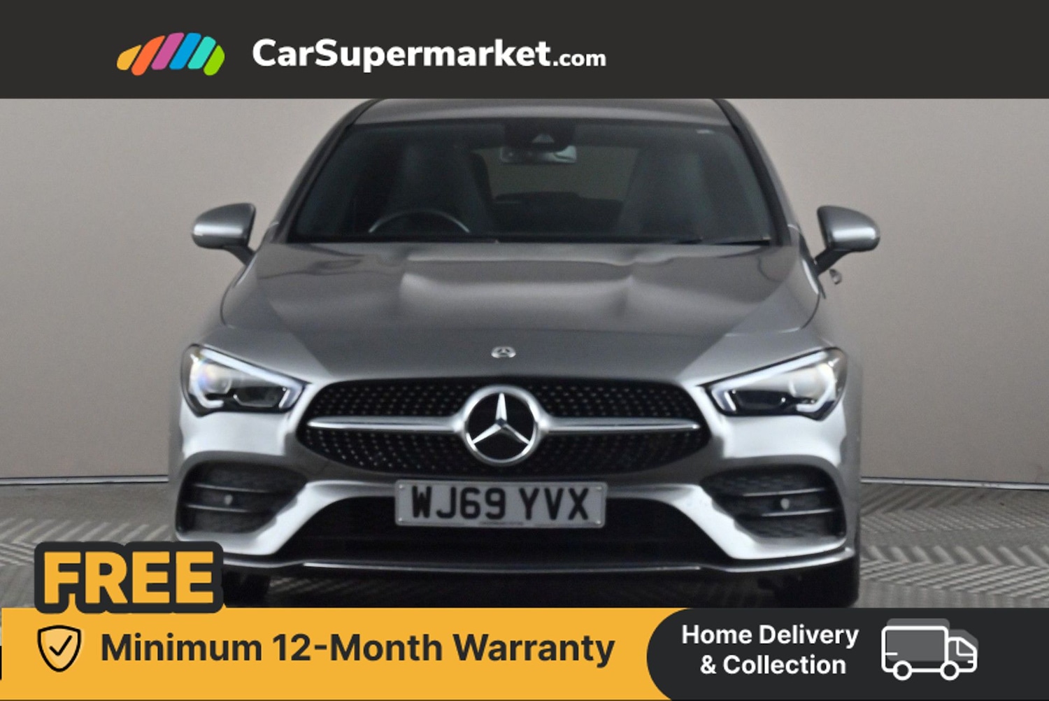 Used Mercedes-Benz CLA 2019 for sale - 76558313: Photo 2