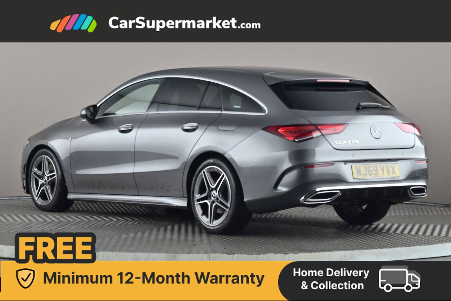 Used Mercedes-Benz CLA 2019 for sale - 76558313: Photo 4