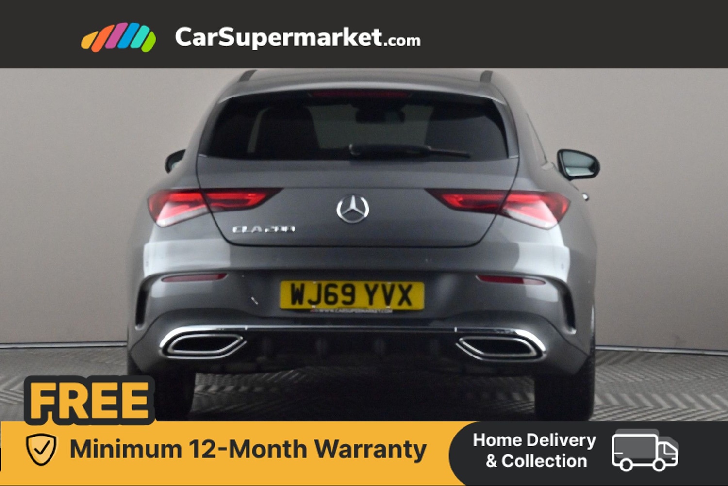 Used Mercedes-Benz CLA 2019 for sale - 76558313: Photo 5