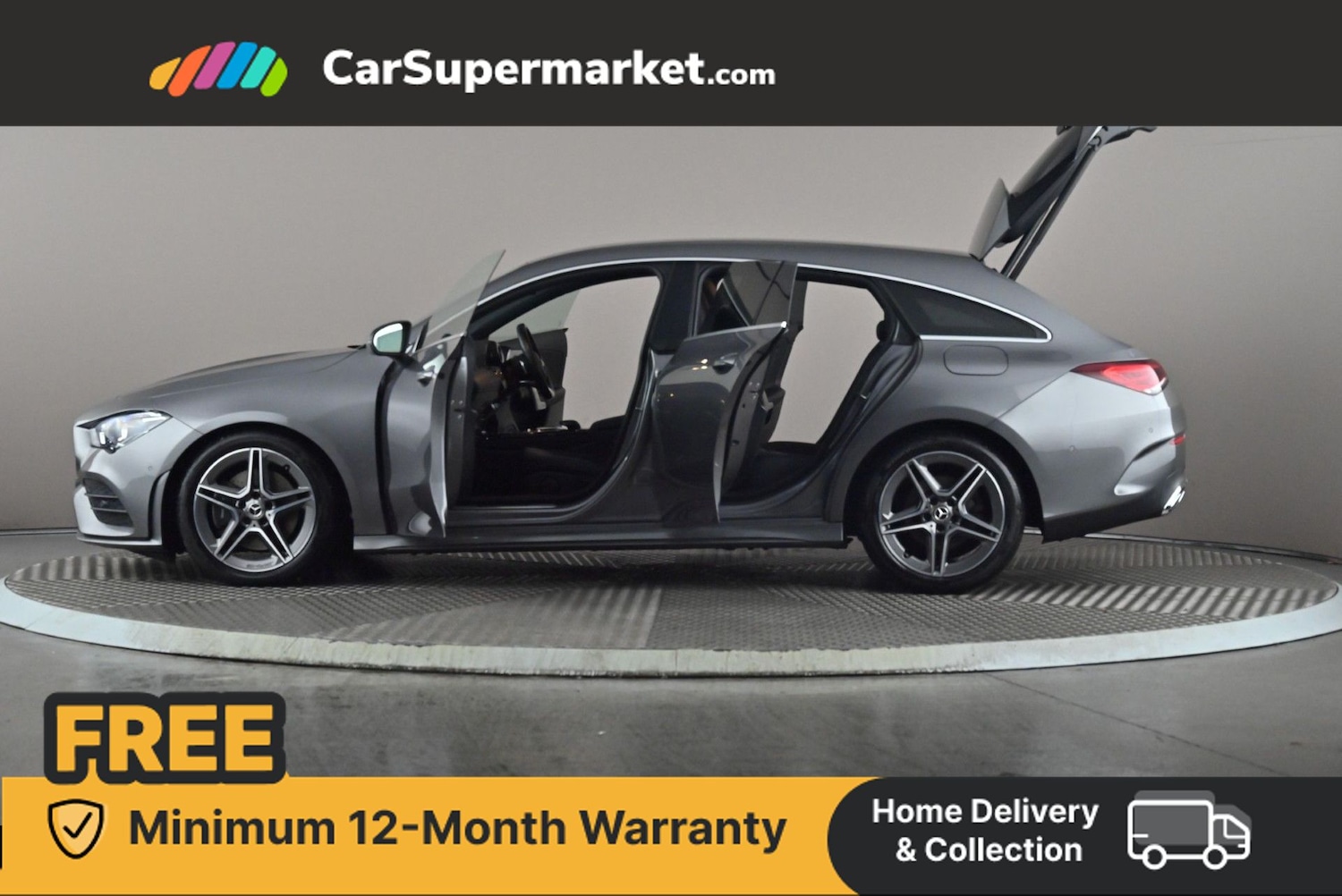 Used Mercedes-Benz CLA 2019 for sale - 76558313: Photo 9