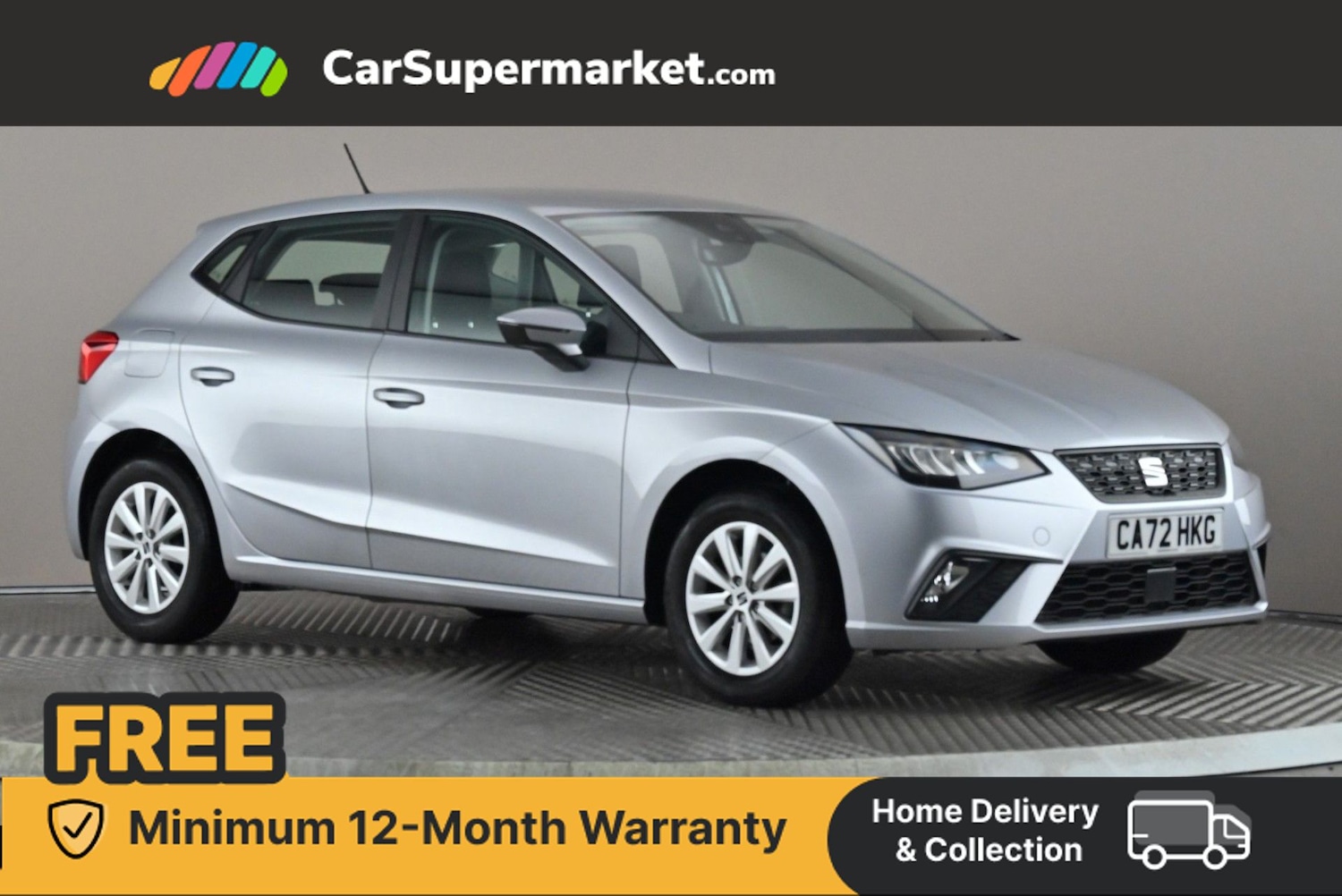 Used SEAT Ibiza 2022 for sale - 76342494: Photo 1