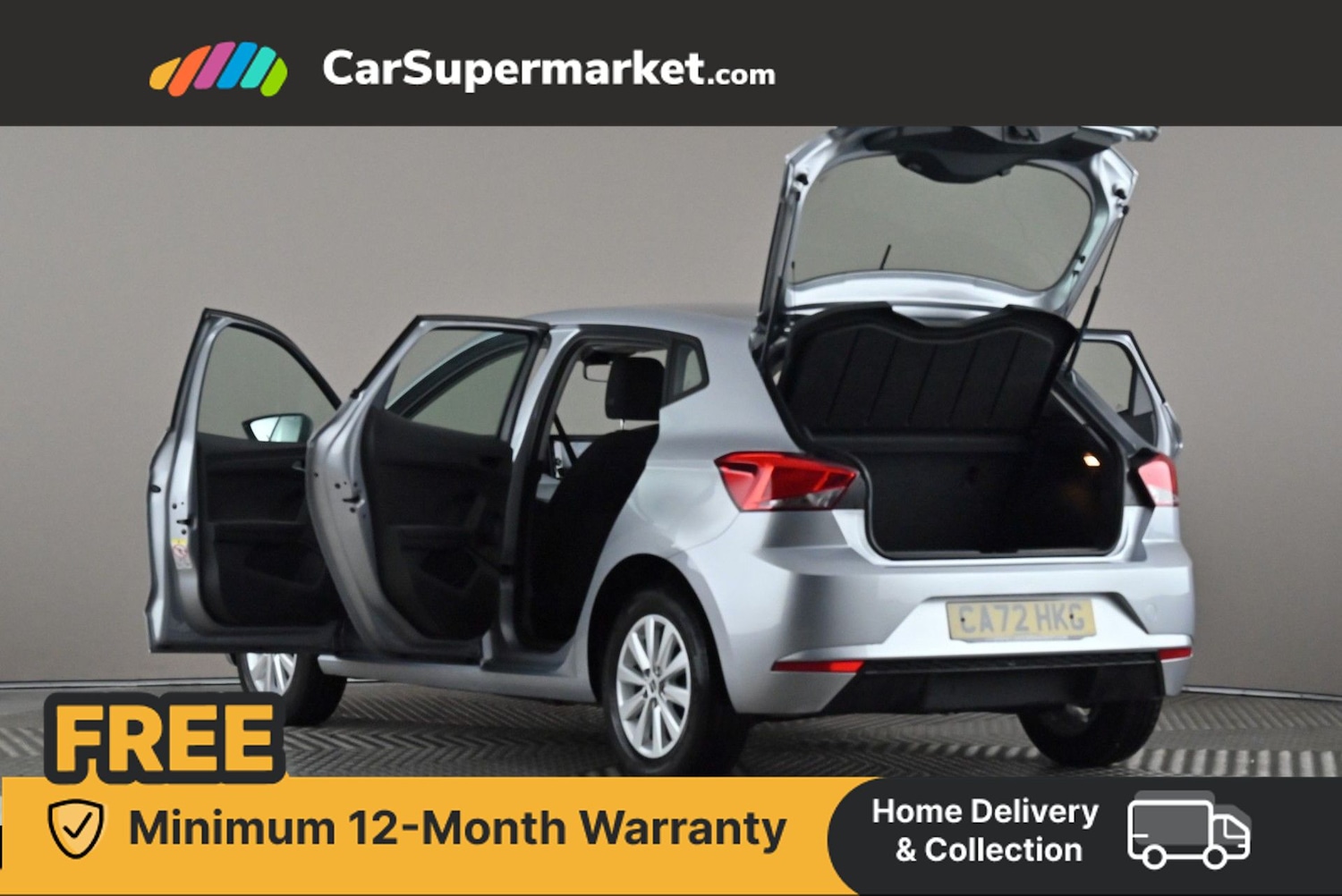 Used SEAT Ibiza 2022 for sale - 76342494: Photo 10