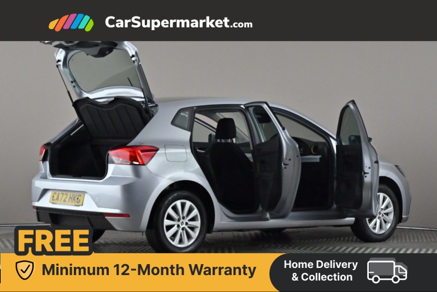 Used SEAT Ibiza 2022 for sale - 76342494: Photo 12
