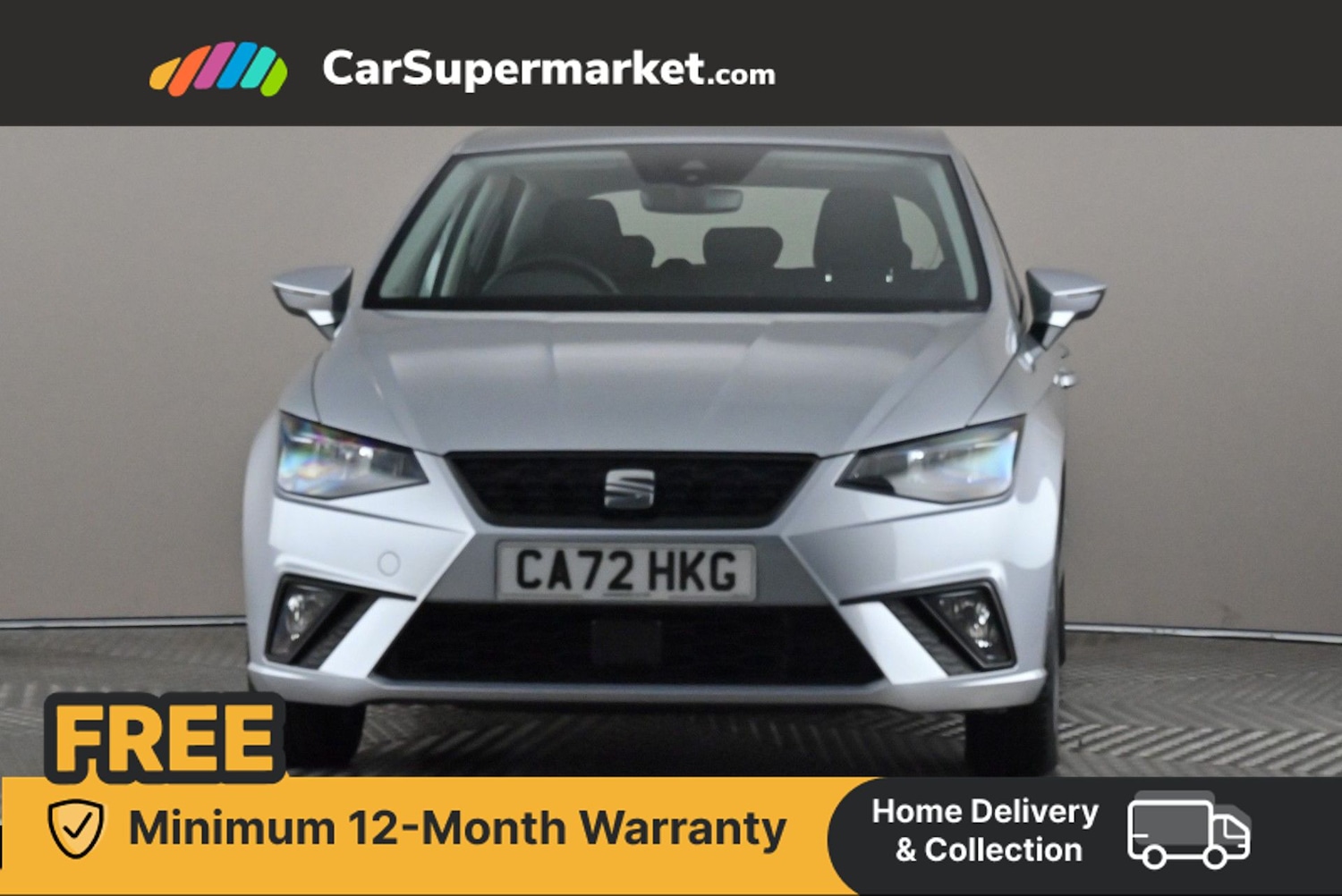 Used SEAT Ibiza 2022 for sale - 76342494: Photo 2