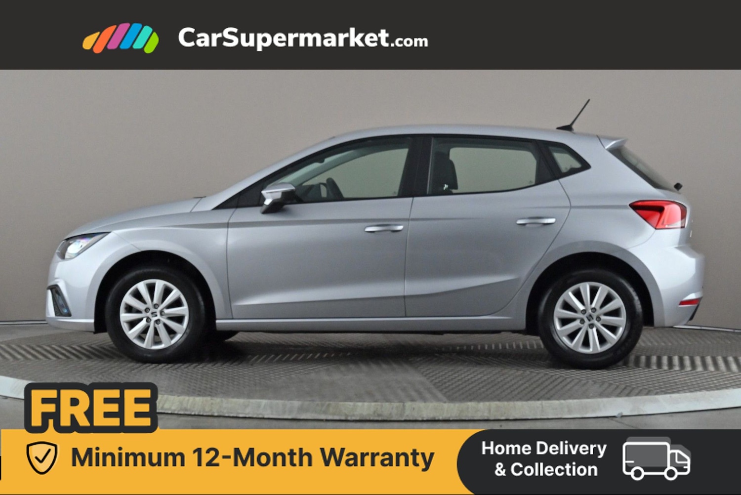 Used SEAT Ibiza 2022 for sale - 76342494: Photo 3