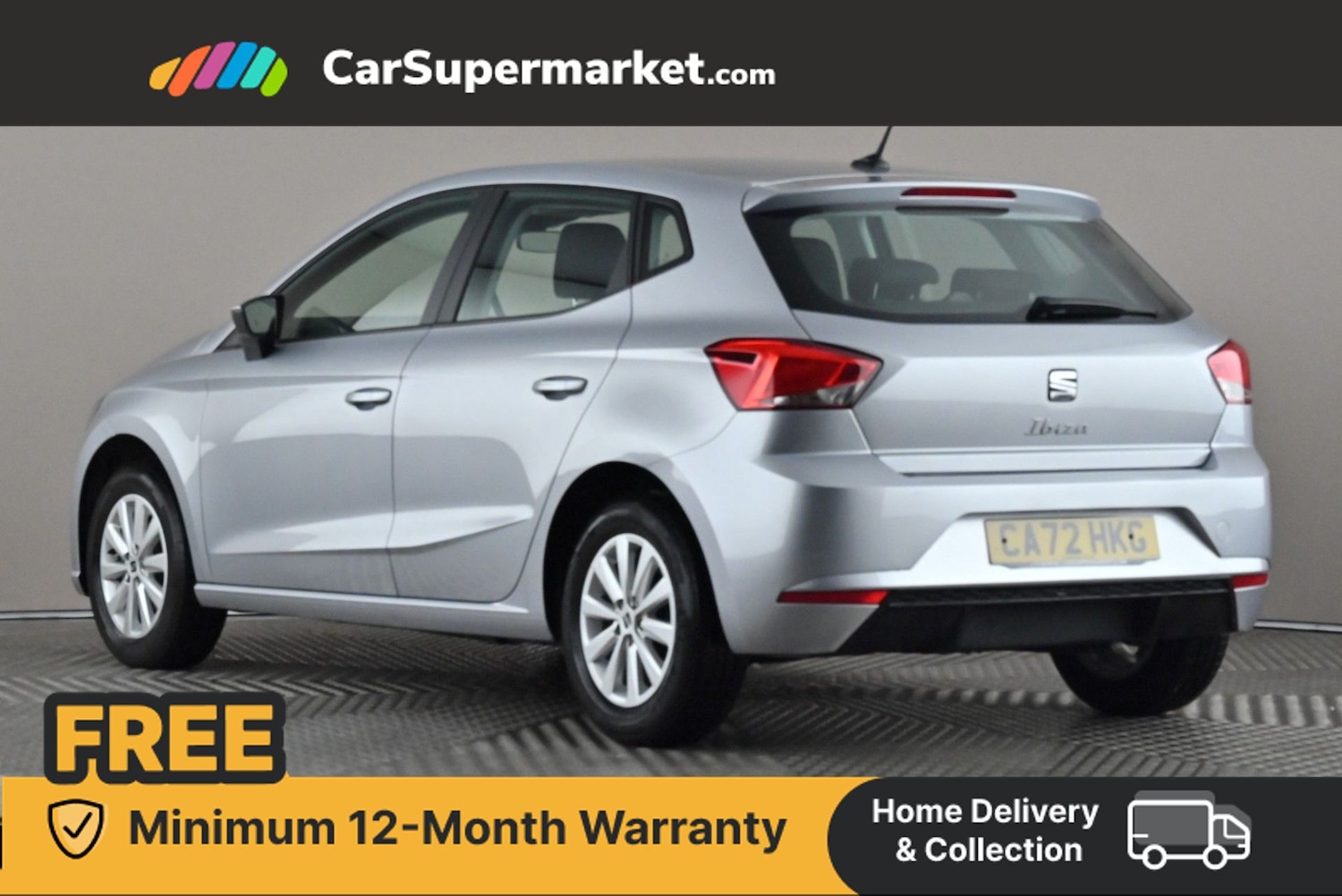 Used SEAT Ibiza 2022 for sale - 76342494: Photo 4