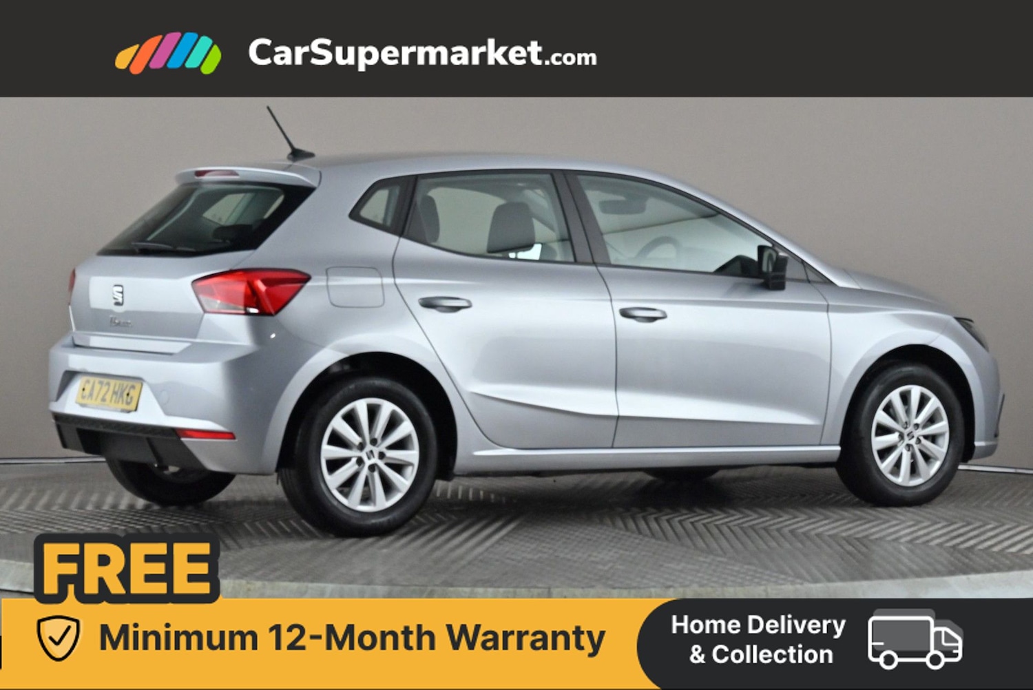 Used SEAT Ibiza 2022 for sale - 76342494: Photo 6