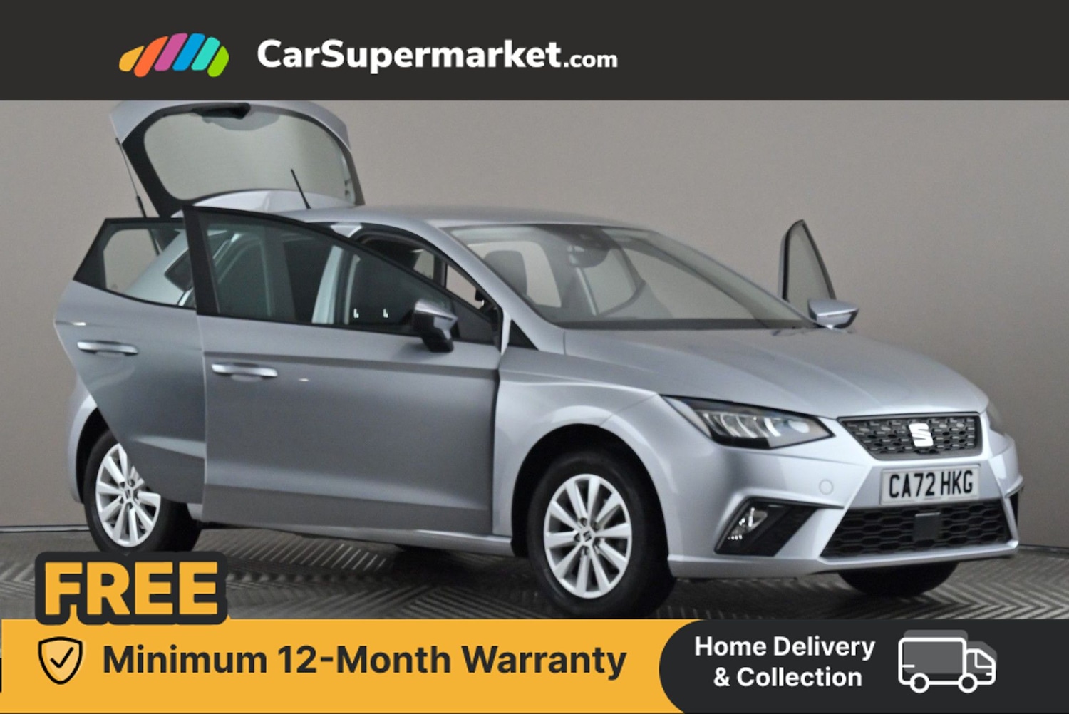 Used SEAT Ibiza 2022 for sale - 76342494: Photo 7