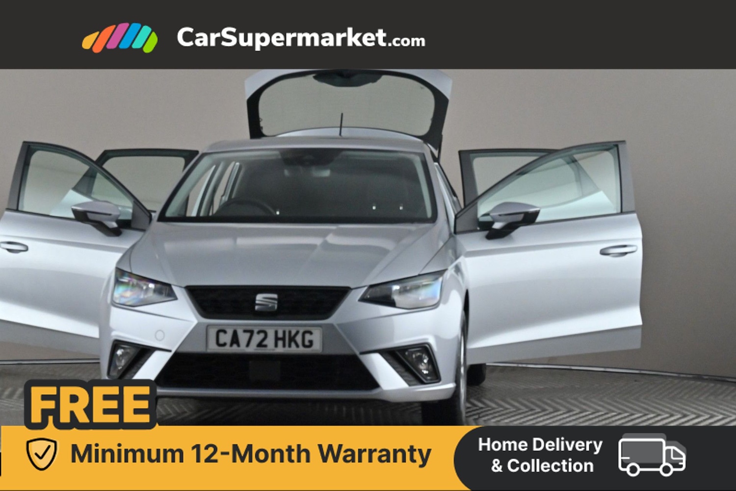 Used SEAT Ibiza 2022 for sale - 76342494: Photo 8