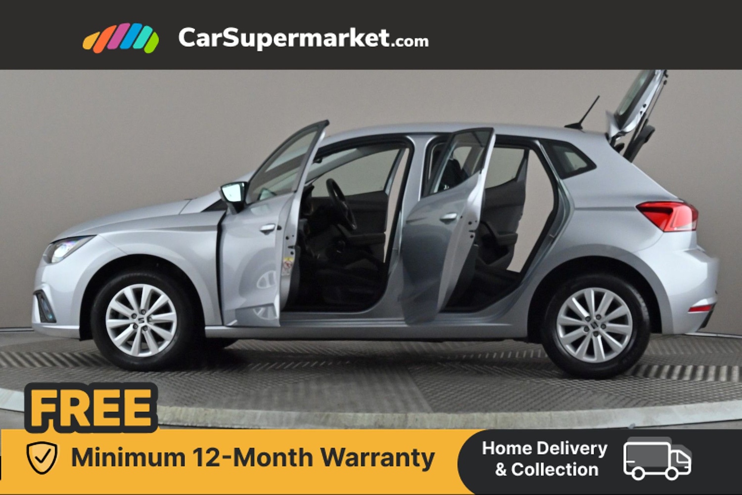 Used SEAT Ibiza 2022 for sale - 76342494: Photo 9